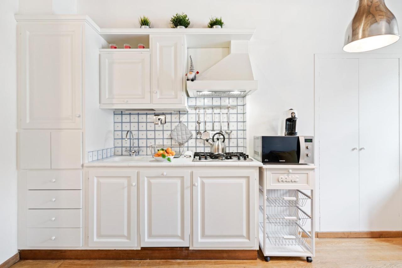 Florence City Center Flat Via Dei Neri ภายนอก รูปภาพ