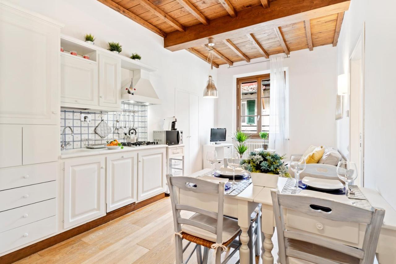 Florence City Center Flat Via Dei Neri ภายนอก รูปภาพ